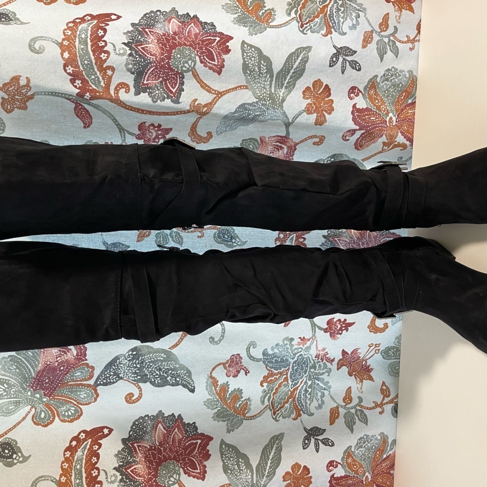 Over the knee boots